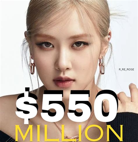 how much does ysl pay rosé|BLACKPINK's ROSÉ becomes the First Artist to earn over $550 .